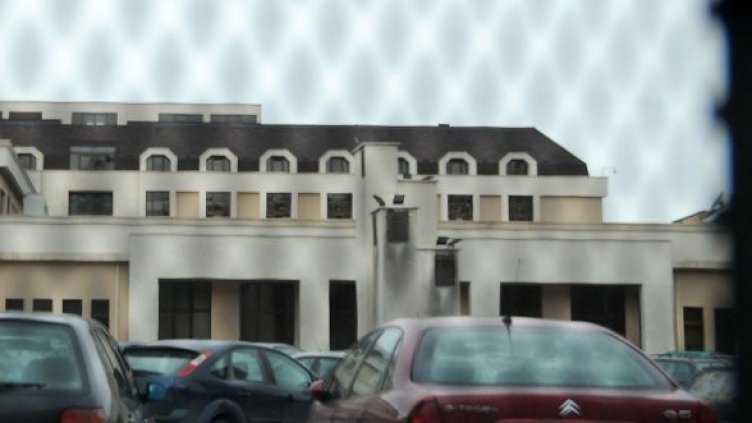 Сградата на ДАНС. Снимка: Булфото