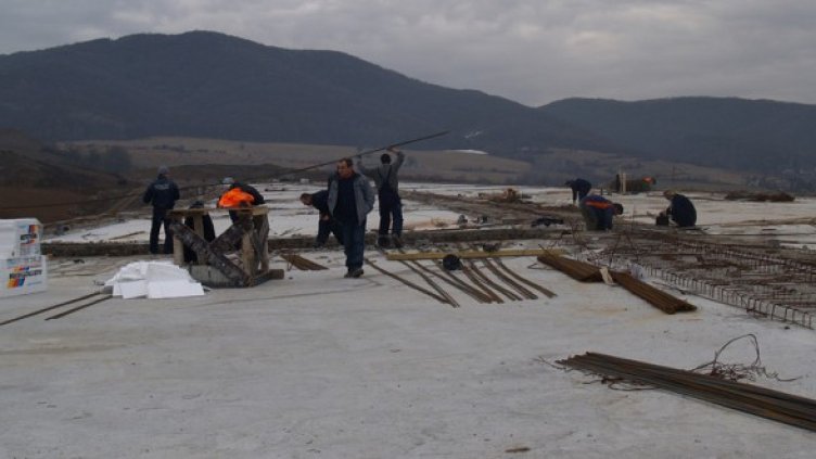 Работници на АМ "Люлин". Снимка: БГНЕС