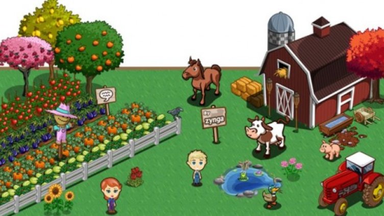 Снимка: farmville.com