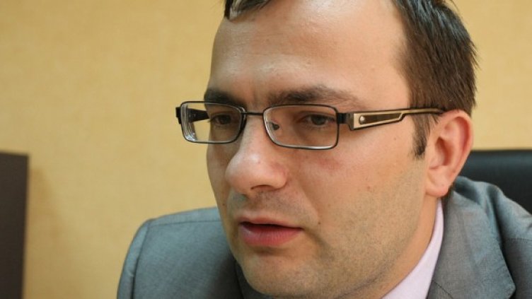 Мартин Димитров. Снимка: БГНЕС