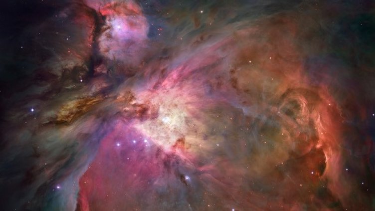 Мъглявината Орион. Снимка: ESA