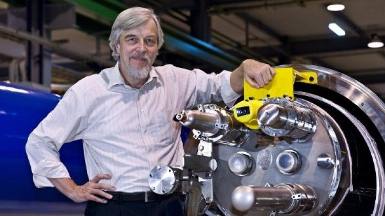 Генералният директор на CERN Ролф Хойер. Снимка: CERN
