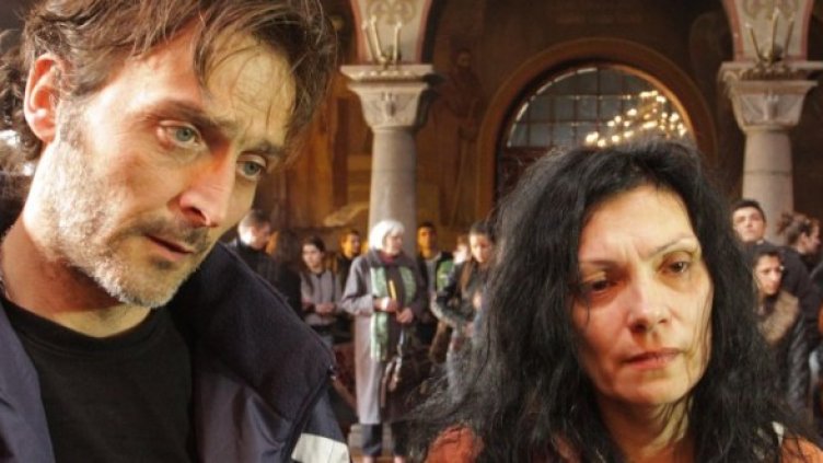 Диана и Красимир Горсови. Снимка: Булфото