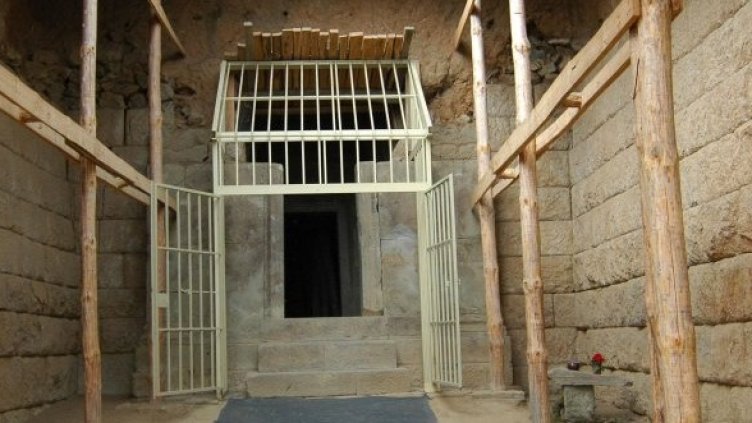 Храмът в Старосел. Снимка: Булфото