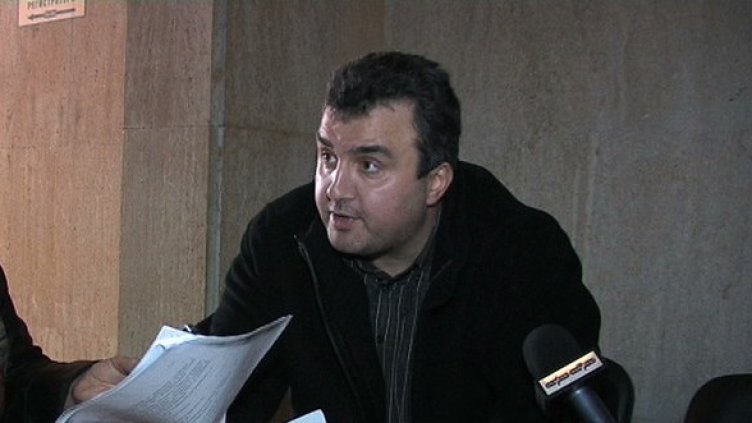 Ивайло Дражев. Снимка: БГНЕС