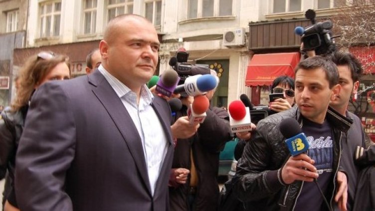Ангел Христов каза пред ВСС, че не познава съдия Генков. Снимка: Булфото