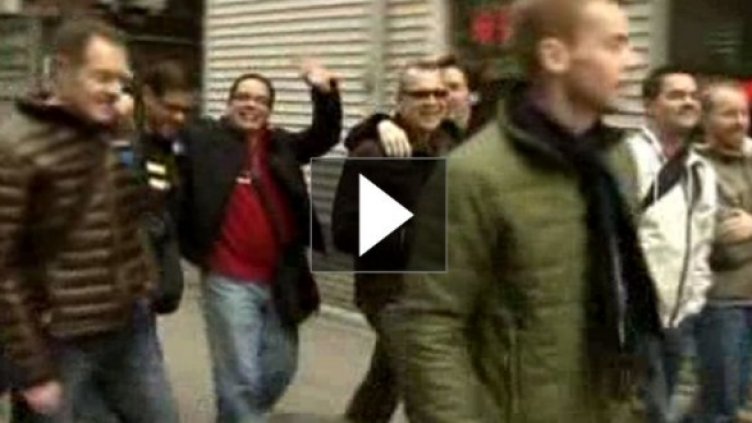 Круизер с хомосексуални шокира Южна Корея