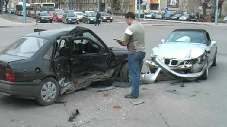 Мястото на инцидента. Снимка: Dnes.bg