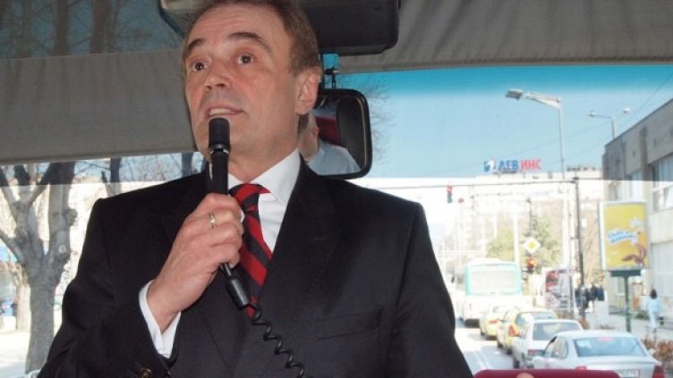 Кметът на Варна Кирил Йорданов. Снимка: БГНЕС