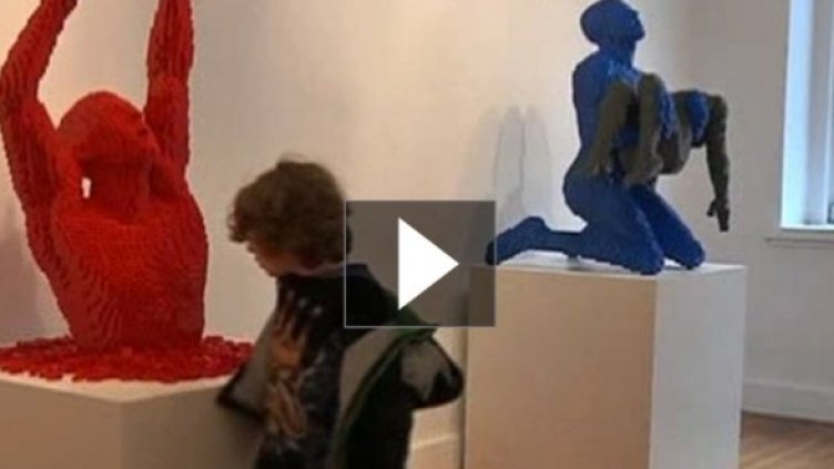 Адвокат зарязва кариерата си, за да играе с лего