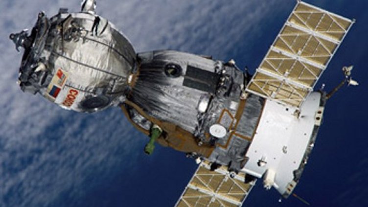 Космическият кораб Союз-ТМА. Снимка: space-horizon.ru