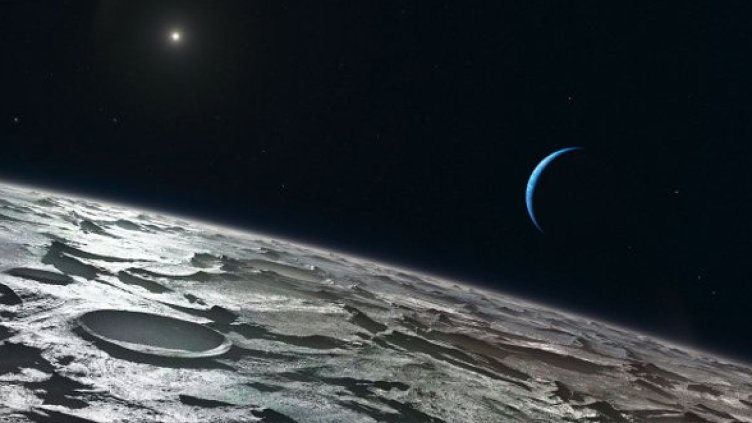 Тритон. Изображение: ESO