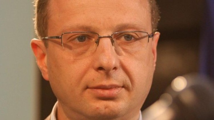 Иван Сотиров поема сигурността на София. Снимка: Булфото