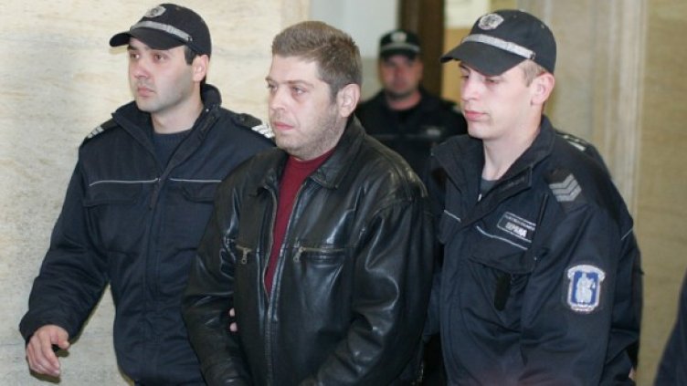 Петър Сантиров в съда. Снимка: БГНЕС