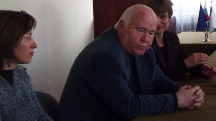 Кметът на Садово Марин Йосифов. Снимка: sadovo.bg