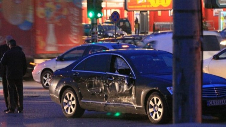 Мястото на инцидента. Снимка: Булфото