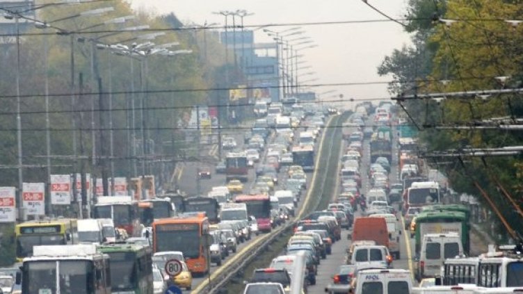 Столичната община обещава край на трафика до 5 години. Снимка: Булфото