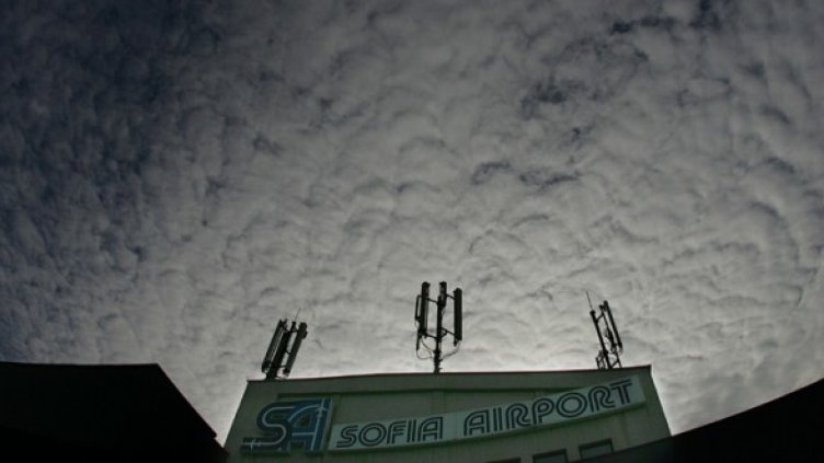 Засега летище София остава да работи. Снимка: БГНЕС