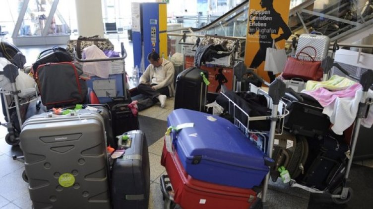 Летището в Мюнхен, Германия. Снимка: БГНЕС