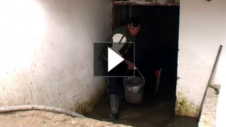 Къщи под водата