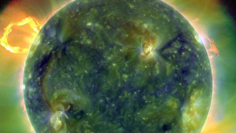 Снимка: Solar Dynamics Observatory, NASA