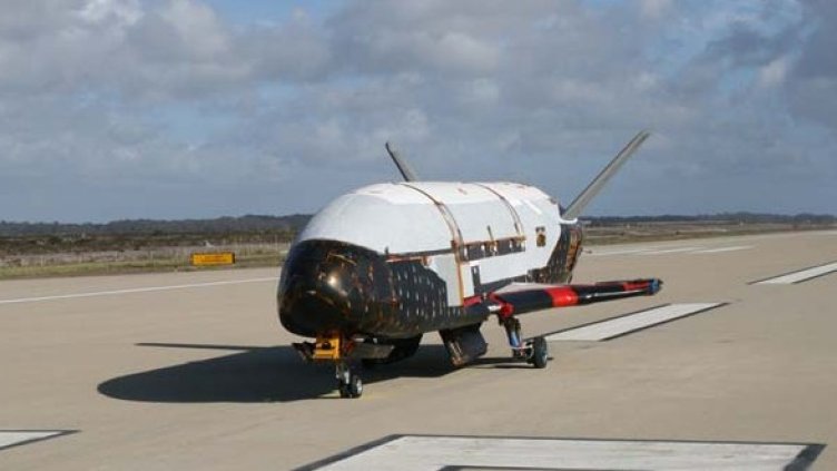 X-37B Orbital Test Vehicle. Снимка: Air Force