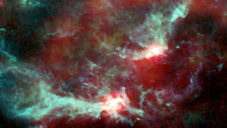 Мъглявината Орион. Снимка: ESA