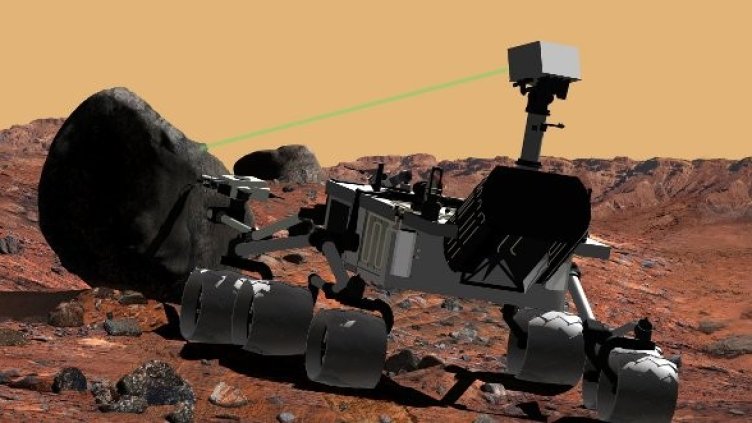 Модел на марсохода Curiosity. Изображение: НАСА