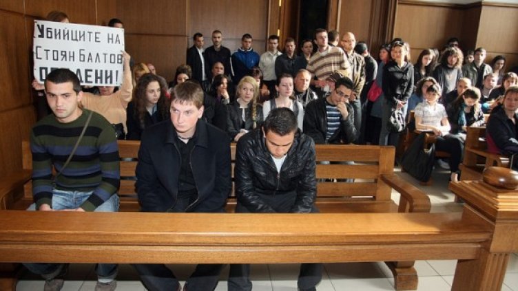 Тримата обвиняеми. Снимка: БГНЕС