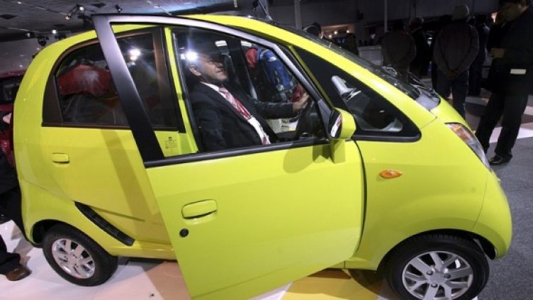 Новият модел ще конкурира Тата Нано. Снимка: БГНЕС