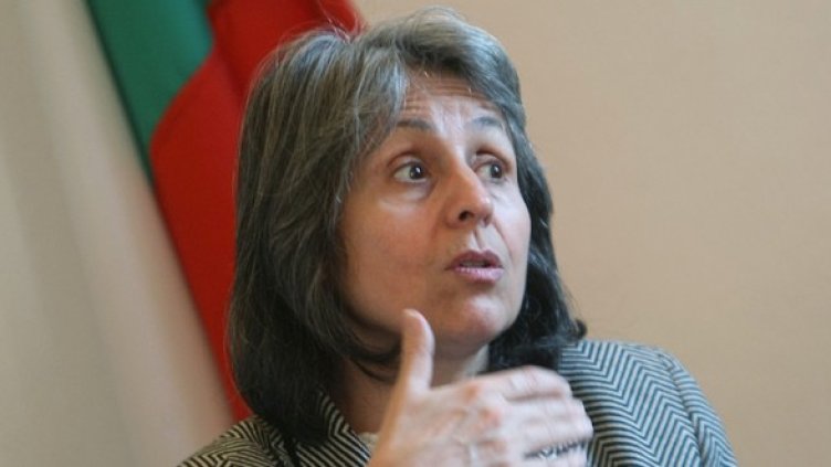 Министър Маргарита Попова. Снимка: БГНЕС