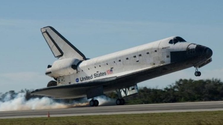 "Атлантис". Снимка: НАСА