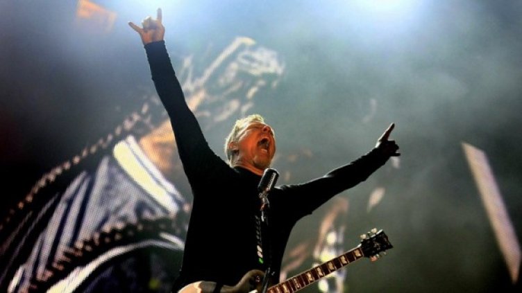 Metallica свирят у нас на 22 юни. Снимка: БГНЕС