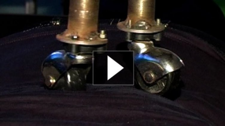 От нищо - нещо, което прави масажи