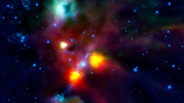 Снимка: "Хершел", ESA