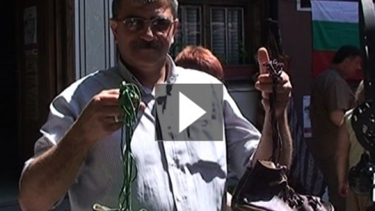 Обущарят, който направи обувките на Хари Потър