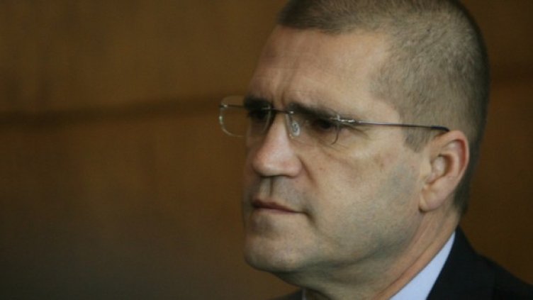 Цонев по време на днешното заседание на съда. Снимка: БГНЕС