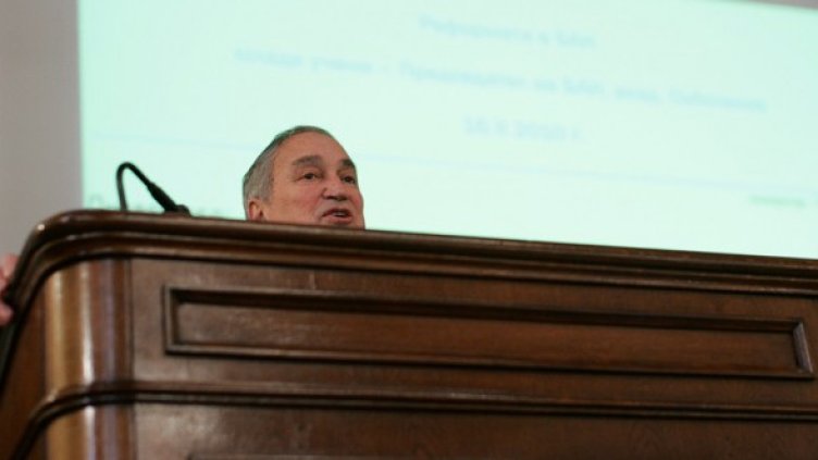 Академик Никола Съботинов. Снимка: БГНЕС