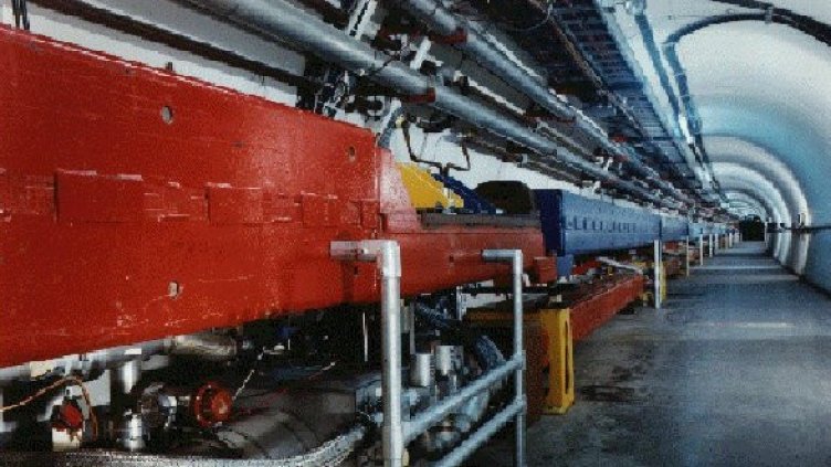 Теватрон. Снимка: fnal.gov