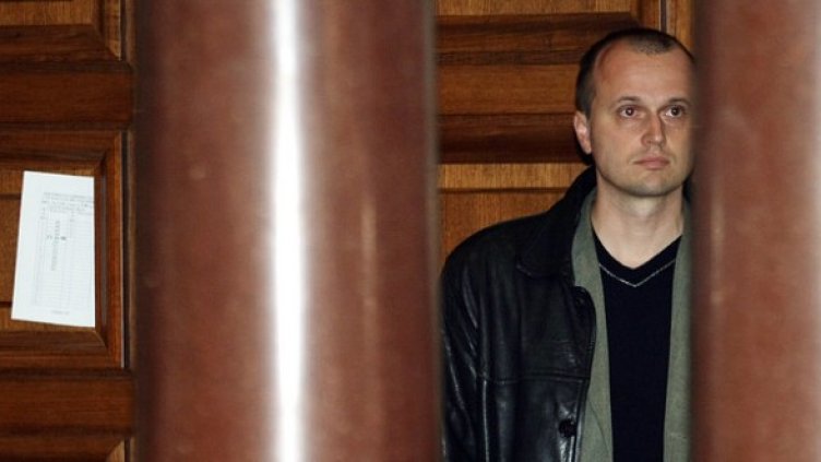 Единият от подсъдимите по делото - майор Мирослав Писов. Снимка: БГНЕС