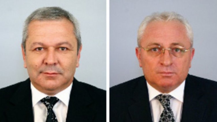 Гюнай Сефер (д) и Митхат Табаков (л). Снимка: БГНЕС