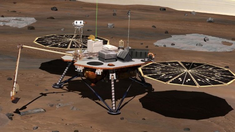 "Феникс". Изображение: НАСА