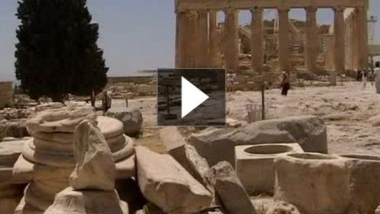 27 години реставрират Партенона, построен е за девет