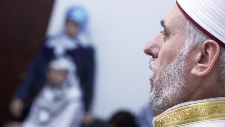 Главният мюфтия Мустафа Хаджи. Снимка: БГНЕС