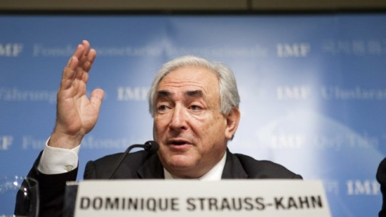 Директорът на МВФ Доминик Строс-Кан. Снимка: БГНЕС