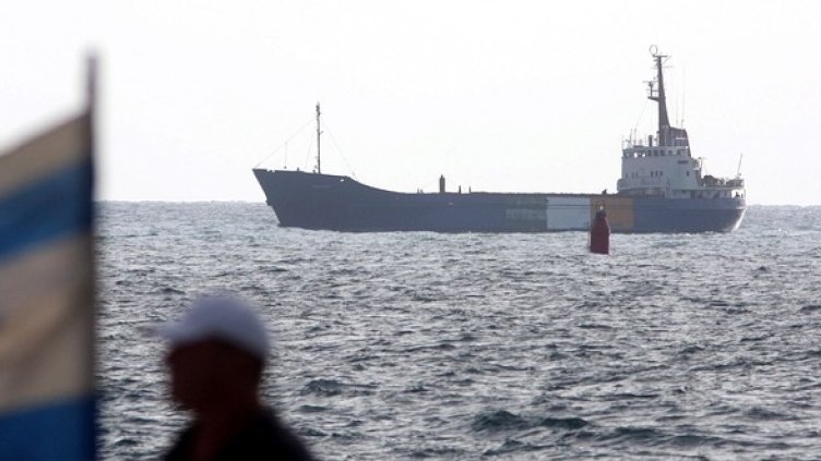 Корабът "Рейчъл Кори". Снимка: БГНЕС