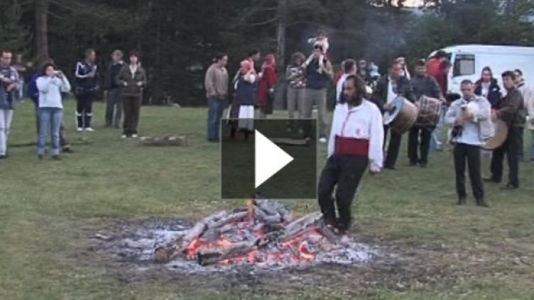 Езически ритуали насред Родопите