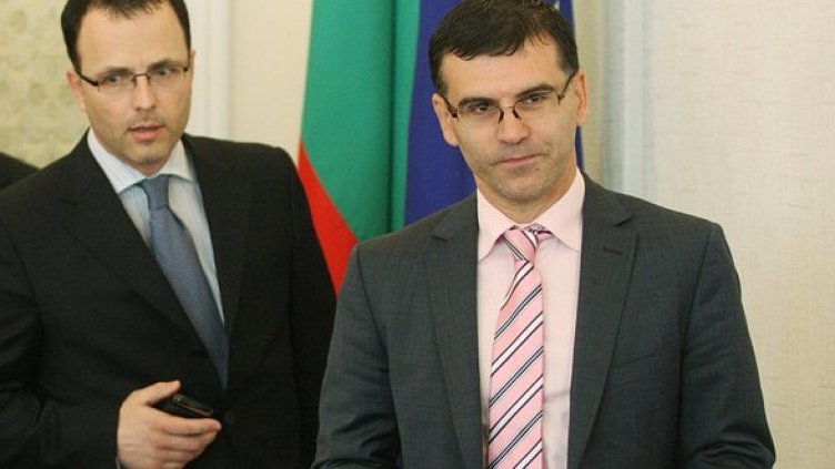 Мавродиев и Дянков. Снимка: БГНЕС