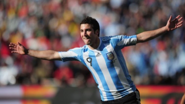 Гонсало Игуаин. Снимка: Getty Images/Guliver Photos