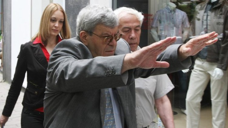 27-годишната окръжна съдийка Деница Урумова и баща й Николай Урумов.Снимка: БГНЕС